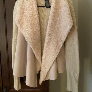 Chelsea & Theodore sweater jacket